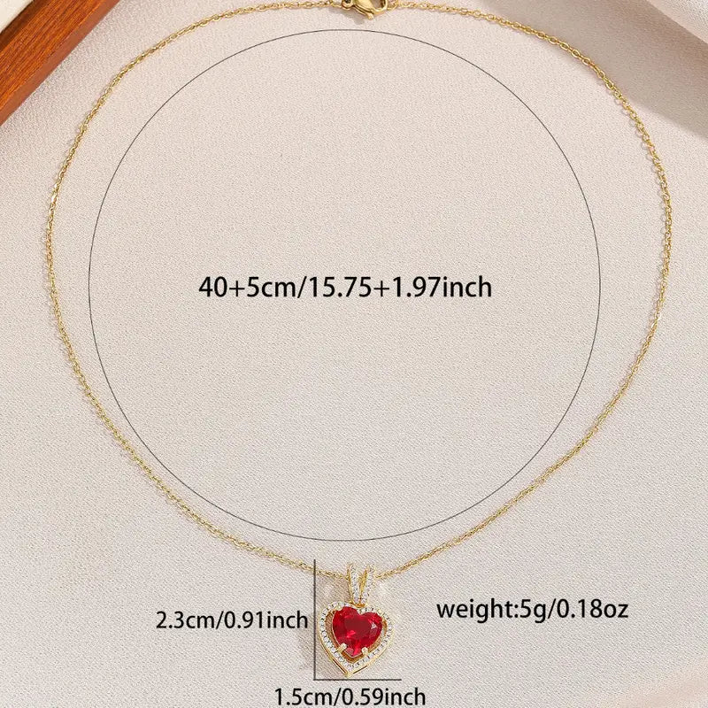 Carmessia Draevyn Necklace