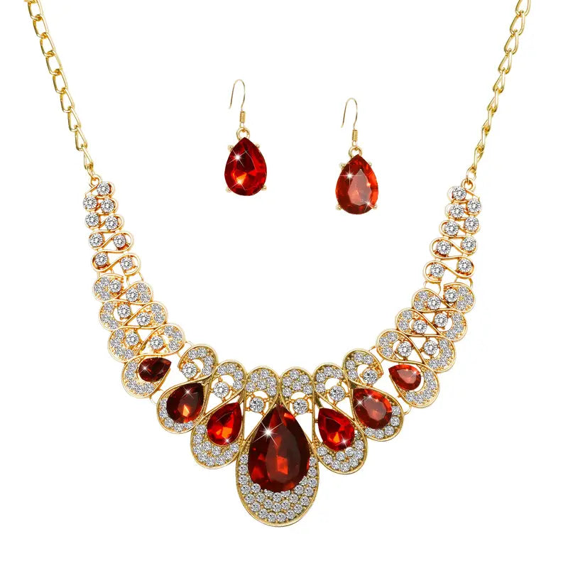 Maevina Crimselle Jewelry Set