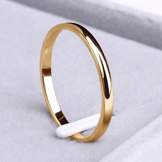 Simple ring