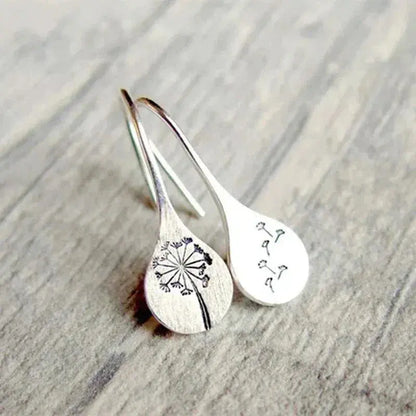 Dandelion Earrings