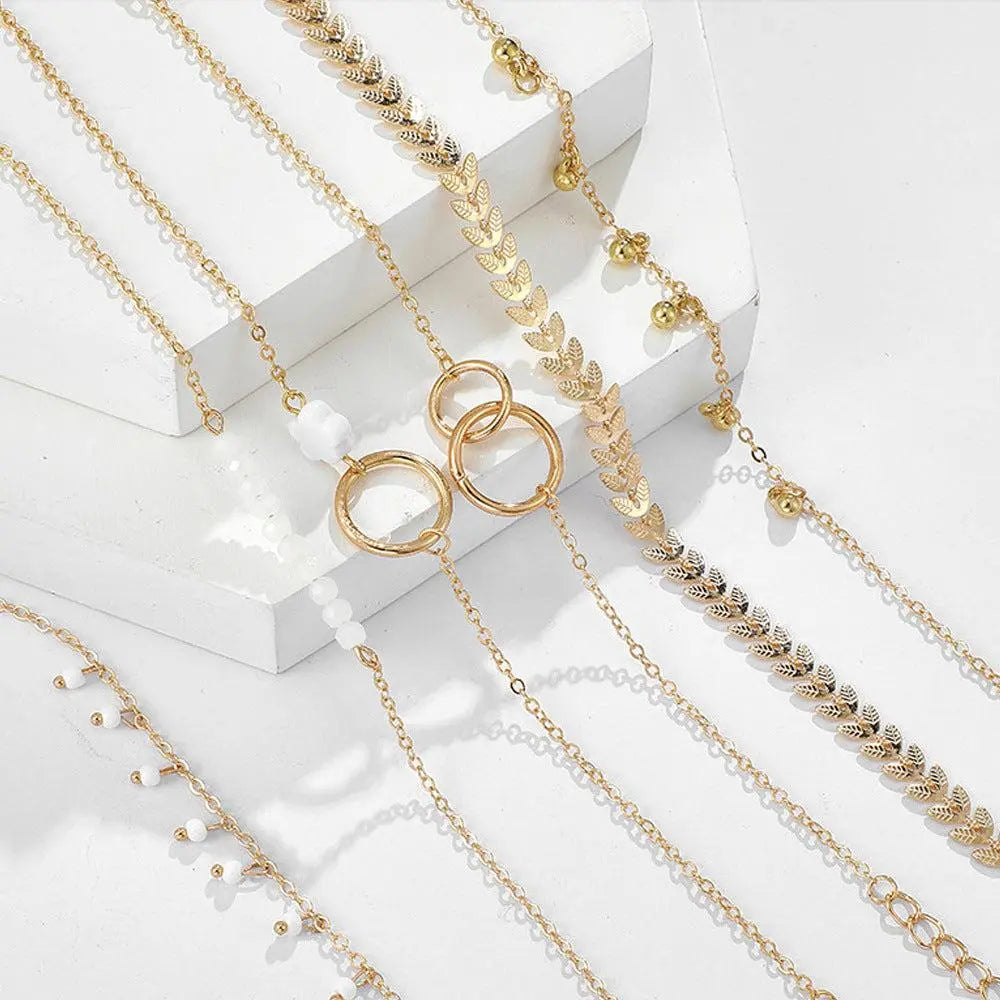 Pack of Boho Bracelets